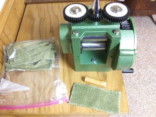 Judy Larson's All About Rolling Mills - After every use, the rollers should be cleaned, Tools For Wire Jewelry, Tools, rolling mills